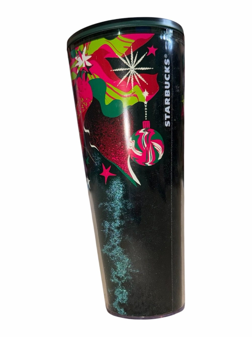 Starbucks 2023 Holiday Ribbon Tumbler - Picture 2 of 6